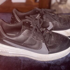 Nike Air Black and Gray Sneakers